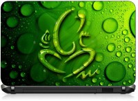 VI Collections GREEN GANESHA pvc Laptop Decal 15.6   Laptop Accessories  (VI Collections)