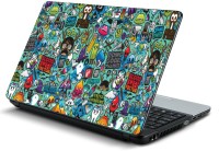 Shoprider Multicolor,Designer -168 Vinyl Laptop Decal 15.6   Laptop Accessories  (Shoprider)