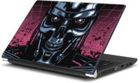 Rangeele Inkers Terminator Robot Vector Art Vinyl Laptop Decal 15.6   Laptop Accessories  (Rangeele Inkers)