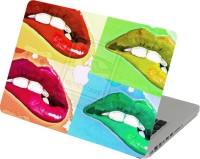 Swagsutra Swagsutra Hot Lips Laptop Skin/Decal For MacBook Air 13 Vinyl Laptop Decal 13   Laptop Accessories  (Swagsutra)