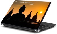 ezyPRNT Buddha Quote a (15 to 15.6 inch) Vinyl Laptop Decal 15   Laptop Accessories  (ezyPRNT)