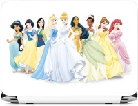 FineArts Disney Princess Vinyl Laptop Decal 15.6   Laptop Accessories  (FineArts)