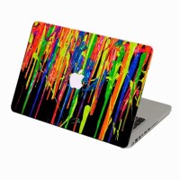 Theskinmantra Colours Melt Macbook 3m Bubble Free Vinyl Laptop Decal 13.3   Laptop Accessories  (Theskinmantra)