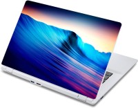 ezyPRNT Extreme Colorful Water Waves (13 to 13.9 inch) Vinyl Laptop Decal 13   Laptop Accessories  (ezyPRNT)