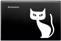 meSleep Cat Ld-01-W-11 Vinyl Laptop Decal 15.6   Laptop Accessories  (meSleep)
