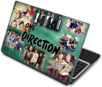 Shopmania One Direction 57 Vinyl Laptop Decal 15.6   Laptop Accessories  (Shopmania)