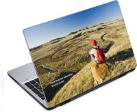ezyPRNT Travel and Tourism Desert (14 to 14.9 inch) Vinyl Laptop Decal 14   Laptop Accessories  (ezyPRNT)