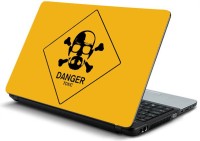 ezyPRNT Breaking Bad : Danger Toxic Vinyl Laptop Decal 15.6   Laptop Accessories  (ezyPRNT)