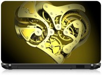 Box 18 Yellow Abstract 1805 Vinyl Laptop Decal 15.6   Laptop Accessories  (Box 18)