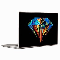 Theskinmantra Diamond Shine Laptop Decal 14.1   Laptop Accessories  (Theskinmantra)