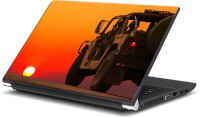 Rangeele Inkers Jeep Travel Vinyl Laptop Decal 15.6   Laptop Accessories  (Rangeele Inkers)