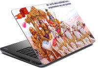 meSleep Arjun Krishna Mahabharat173 Vinyl Laptop Decal 15.6   Laptop Accessories  (meSleep)