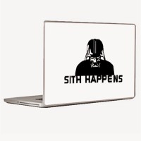 Theskinmantra Shit Happens Laptop Decal 14.1   Laptop Accessories  (Theskinmantra)
