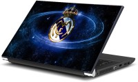 View Dadlace Real Madrid Vinyl Laptop Decal 13.3 Laptop Accessories Price Online(Dadlace)