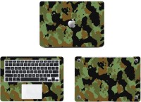 Swagsutra Army Conduct Full body SKIN/STICKER Vinyl Laptop Decal 15   Laptop Accessories  (Swagsutra)
