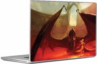 Swagsutra Dragon Fall Laptop Skin/Decal For 13.3 Inch Laptop Vinyl Laptop Decal 13   Laptop Accessories  (Swagsutra)