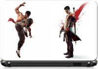 View Psycho Art Street Fighter With Gun Vinyl Laptop Decal 15.6 Laptop Accessories Price Online(Psycho Art)
