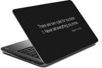 meSleep Quotes 69-004 Vinyl Laptop Decal 15.6   Laptop Accessories  (meSleep)