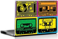 Seven Rays Casseste Pop Art Vinyl Laptop Decal 15.6   Laptop Accessories  (Seven Rays)