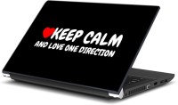 ezyPRNT Keep Calm and Love One Direction (15 to 15.6 inch) Vinyl Laptop Decal 15   Laptop Accessories  (ezyPRNT)