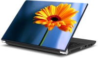 ezyPRNT Amazing Yellow Flower with Filament (15 to 15.6 inch) Vinyl Laptop Decal 15   Laptop Accessories  (ezyPRNT)