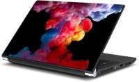 ezyPRNT The Colorful Smoke (15 to 15.6 inch) Vinyl Laptop Decal 15   Laptop Accessories  (ezyPRNT)