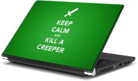 ezyPRNT Keep Calm and Kill a Cheaper (13 to 13.9 inch) Vinyl Laptop Decal 13   Laptop Accessories  (ezyPRNT)