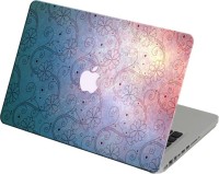 Theskinmantra Pink Blue Texture Laptop Skin For Apple Macbook Air 11 Inch Vinyl Laptop Decal 11   Laptop Accessories  (Theskinmantra)