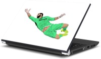 ezyPRNT Football Sports Dive (15 to 15.6 inch) Vinyl Laptop Decal 15   Laptop Accessories  (ezyPRNT)