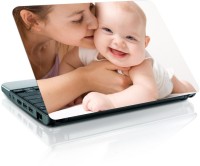 Shopmania Mother & baby Vinyl Laptop Decal 15.6   Laptop Accessories  (Shopmania)