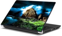 ezyPRNT The Clouds and Mountain (15 to 15.6 inch) Vinyl Laptop Decal 15   Laptop Accessories  (ezyPRNT)
