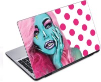 ezyPRNT Expression of Girl B (14 to 14.9 inch) Vinyl Laptop Decal 14   Laptop Accessories  (ezyPRNT)