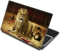 Shopmania Meaeater lion Vinyl Laptop Decal 15.6   Laptop Accessories  (Shopmania)