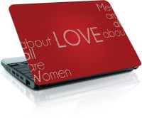 Shopmania About love Vinyl Laptop Decal 15.6   Laptop Accessories  (Shopmania)