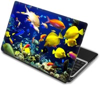 Shopmania Colored Fish Vinyl Laptop Decal 15.6   Laptop Accessories  (Shopmania)