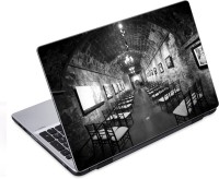 ezyPRNT Very Old Conference Room City (14 to 14.9 inch) Vinyl Laptop Decal 14   Laptop Accessories  (ezyPRNT)