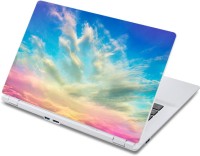ezyPRNT Colourful Sky (13 to 13.9 inch) Vinyl Laptop Decal 13   Laptop Accessories  (ezyPRNT)