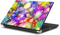 ezyPRNT Blurred Multicolor Dots Pattern (15 to 15.6 inch) Vinyl Laptop Decal 15   Laptop Accessories  (ezyPRNT)