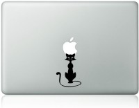 Clublaptop Macbook Sticker Cat Watching 13
