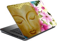 meSleep Buddha 67-272 Vinyl Laptop Decal 15.6   Laptop Accessories  (meSleep)