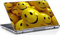 Sai Enterprises smile vinyl Laptop Decal 15.4   Laptop Accessories  (Sai Enterprises)