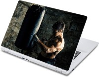 ezyPRNT Boxing Boxer Player Sports (13 to 13.9 inch) Vinyl Laptop Decal 13   Laptop Accessories  (ezyPRNT)