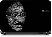 VI Collections mahathma typography IMPORTED VINYL Laptop Decal 15.6   Laptop Accessories  (VI Collections)