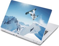 ezyPRNT Skateboarding Sports Blue (13 to 13.9 inch) Vinyl Laptop Decal 13   Laptop Accessories  (ezyPRNT)