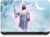 VI Collections Christ in Heaven PRINTED VINYL Laptop Decal 15.6   Laptop Accessories  (VI Collections)