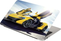View Anweshas Yellow Car 2 Vinyl Laptop Decal 15.6 Laptop Accessories Price Online(Anweshas)