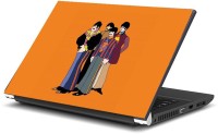 Dadlace Beatles Vinyl Laptop Decal 13.3   Laptop Accessories  (Dadlace)
