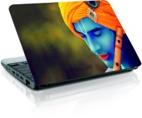 Shopmania shree Krishna Blue Vinyl Laptop Decal 15.6   Laptop Accessories  (Shopmania)