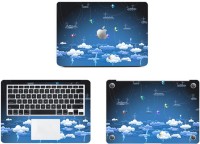 Swagsutra Rainbow Rows Full body SKIN/STICKER Vinyl Laptop Decal 15   Laptop Accessories  (Swagsutra)