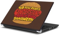 ezyPRNT real good sandwich (15 inch) Vinyl Laptop Decal 15   Laptop Accessories  (ezyPRNT)